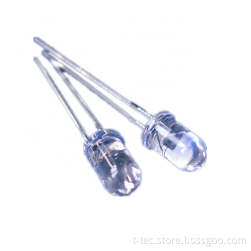 Chinese LED Supplier: ROHS Compliant Infrared Diode T1 3/4 Special Wavelength 5mm